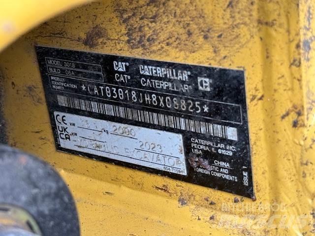 CAT 301.8 Mini bageri < 7t