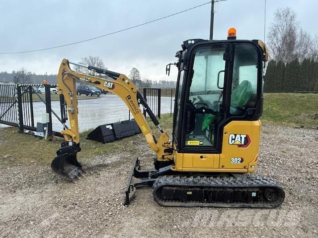 CAT 302 CR Mini bageri < 7t