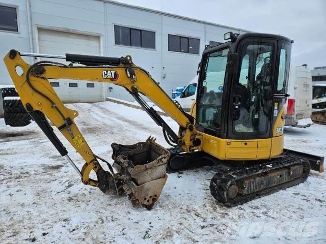 CAT 303.5ECR Mini bageri < 7t