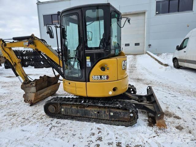 CAT 303.5ECR Mini bageri < 7t
