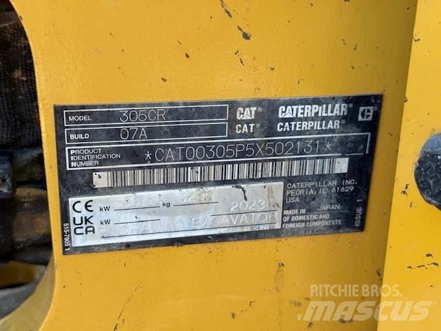 CAT 305 Mini bageri < 7t