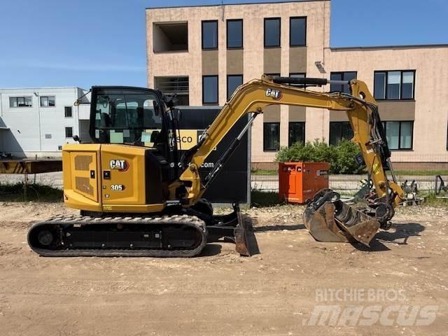 CAT 305 Mini bageri < 7t