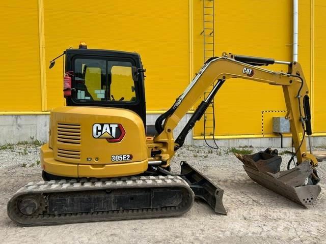 CAT 305CR Mini bageri < 7t