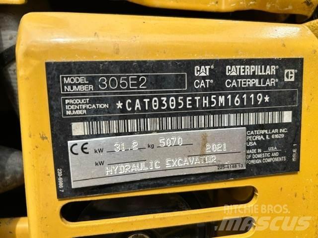 CAT 305CR Mini bageri < 7t
