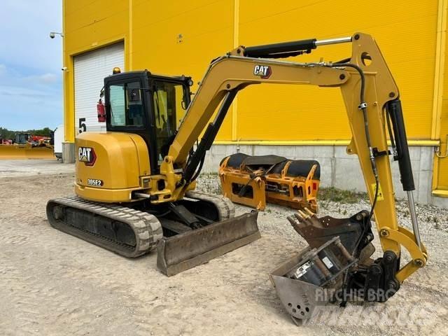 CAT 305CR Mini bageri < 7t
