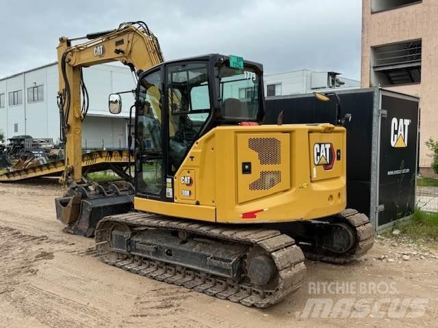 CAT 308 Mini bageri < 7t