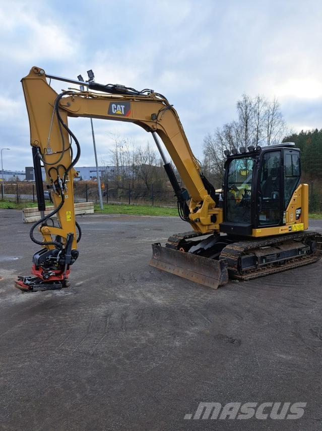 CAT 308 Mini bageri < 7t