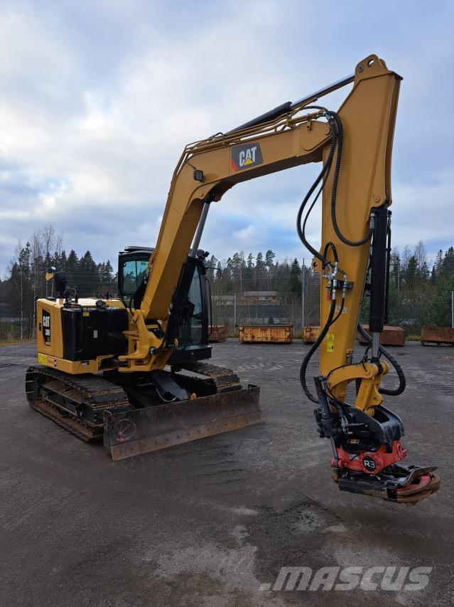 CAT 308 Mini bageri < 7t