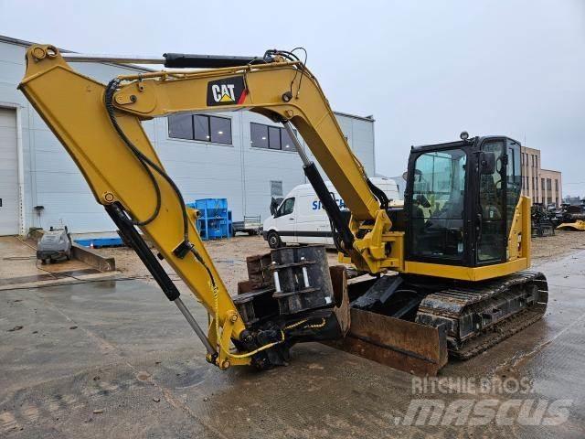 CAT 308CR Mini bageri < 7t
