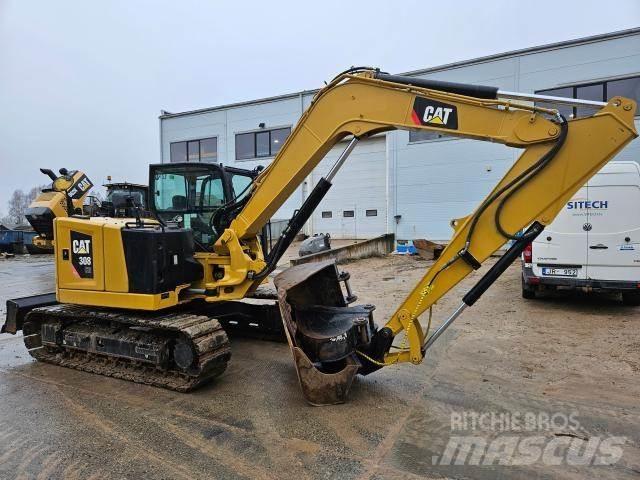 CAT 308CR Mini bageri < 7t