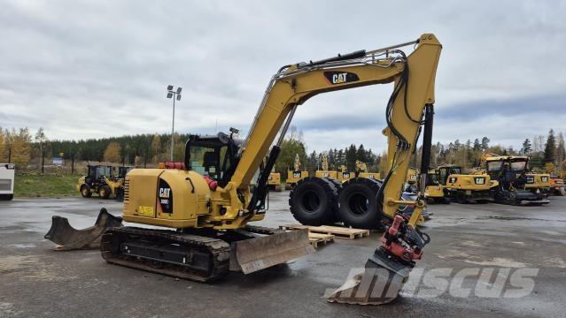CAT 308E2CR Mini bageri < 7t