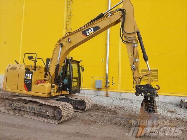 CAT 313 FL Bageri guseničari