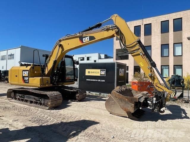 CAT 313 FL GC Bageri guseničari