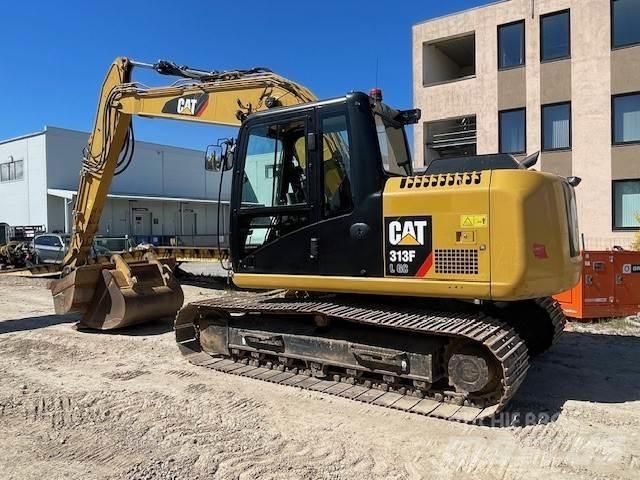 CAT 313 FL GC Bageri guseničari