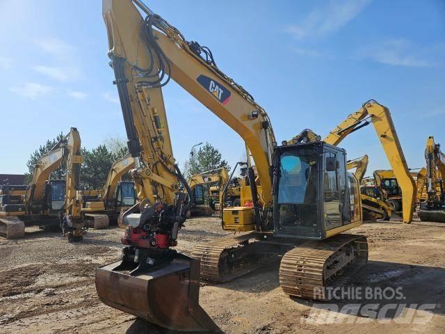CAT 313FL Bageri guseničari