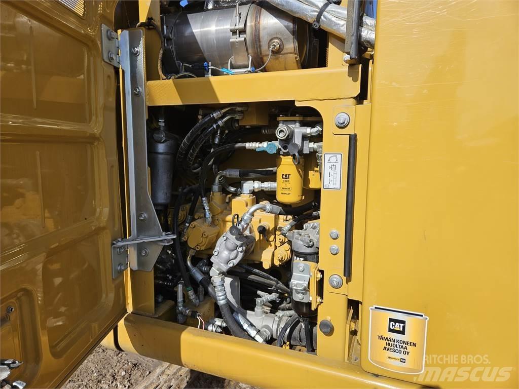CAT 313FL Bageri guseničari