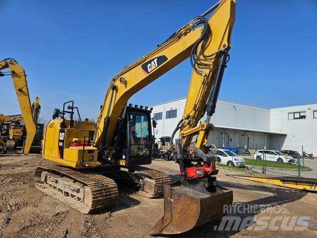 CAT 313FL Bageri guseničari