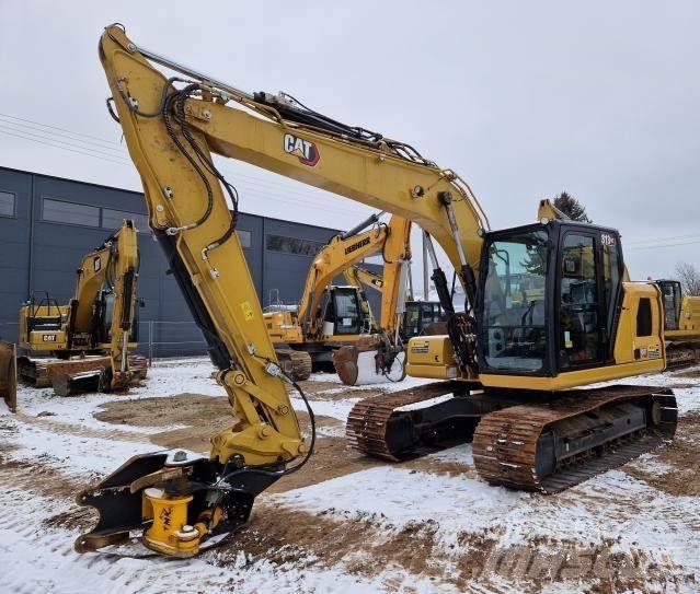 CAT 313GC Bageri guseničari