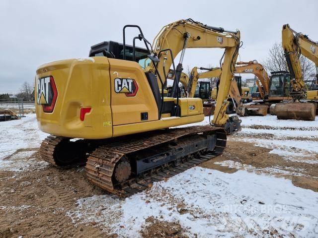 CAT 313GC Bageri guseničari