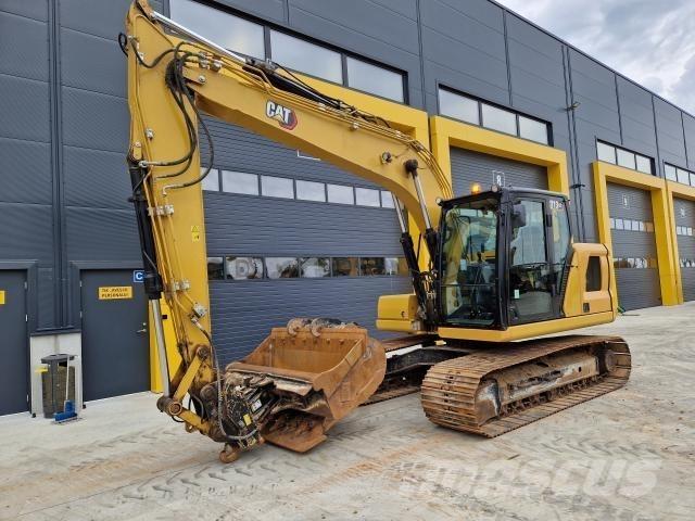 CAT 313GC Bageri guseničari