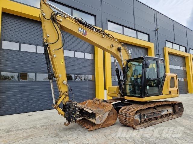 CAT 313GC Bageri guseničari