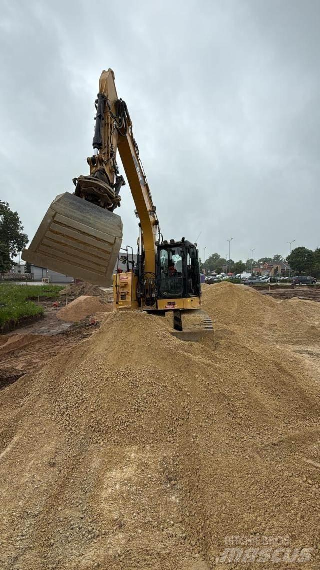 CAT 315 FL Bageri guseničari