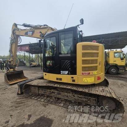 CAT 315 FL Bageri guseničari