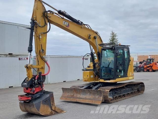 CAT 315 GC Bageri guseničari
