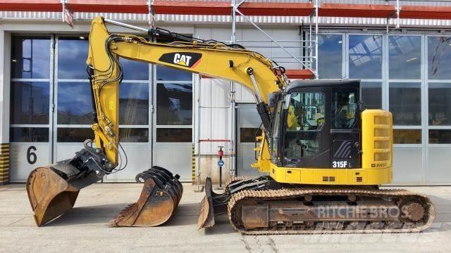 CAT 315F CW20s Bageri guseničari
