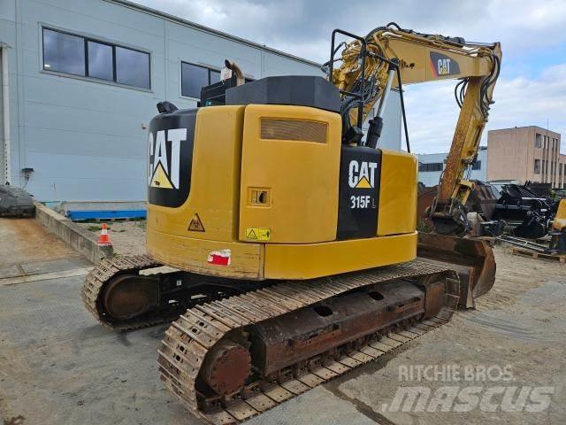 CAT 315FLCR Bageri guseničari