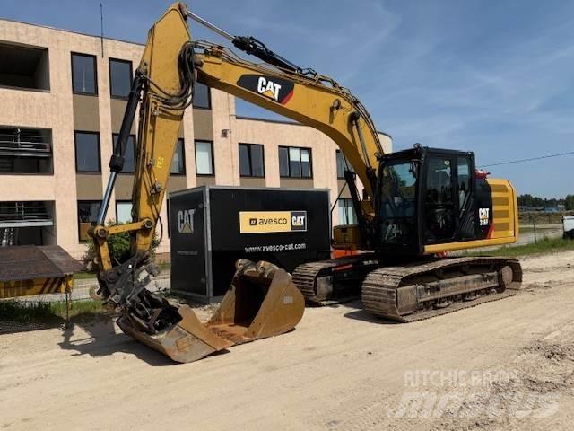 CAT 316F Bageri guseničari