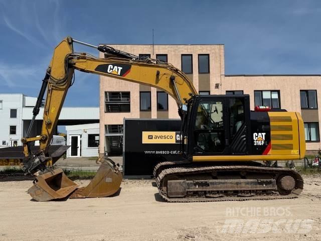 CAT 316F Bageri guseničari