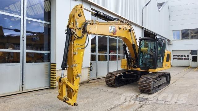 CAT 317-07C Bageri guseničari