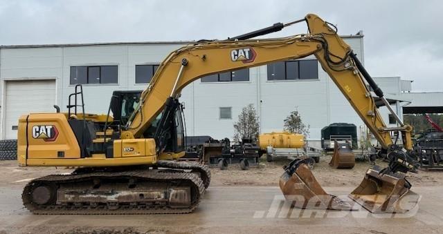 CAT 317 GC Bageri guseničari