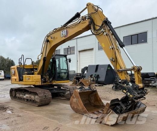 CAT 317 GC Bageri guseničari