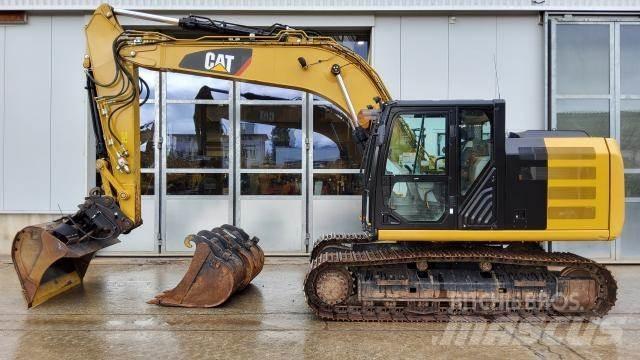 CAT 318F CW30s Bageri guseničari