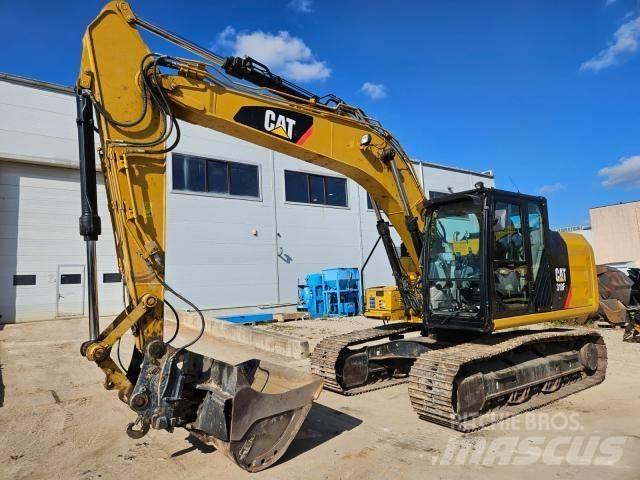 CAT 318FL Bageri guseničari