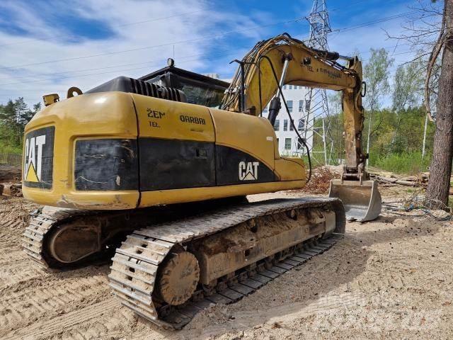 CAT 319DL Bageri guseničari
