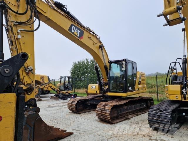 CAT 320 Bageri guseničari