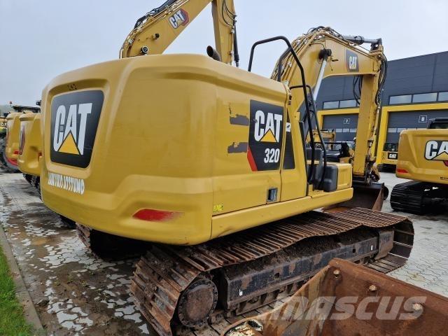 CAT 320 Bageri guseničari