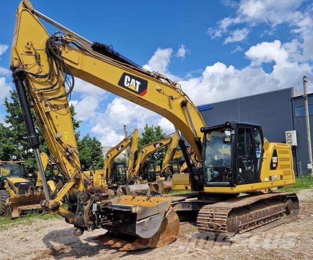 CAT 320 Bageri guseničari