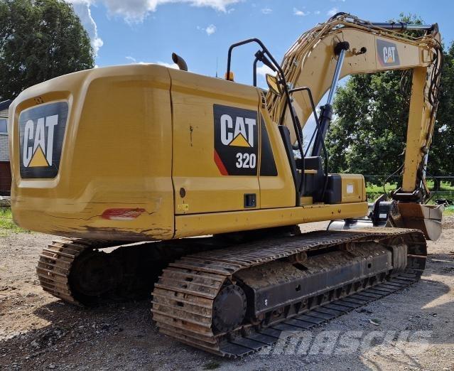 CAT 320 Bageri guseničari