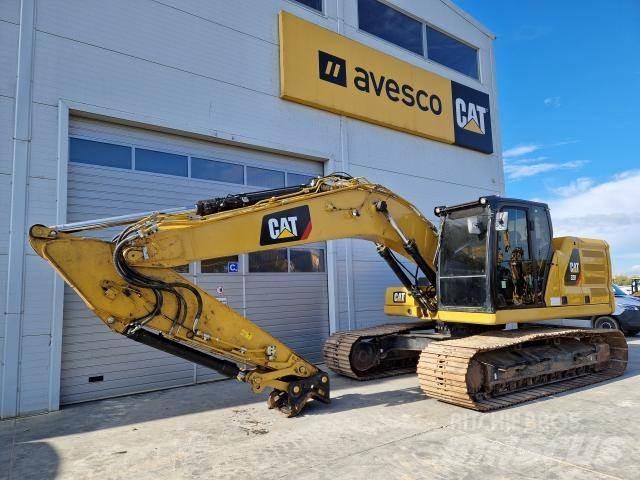 CAT 320-07 Bageri guseničari