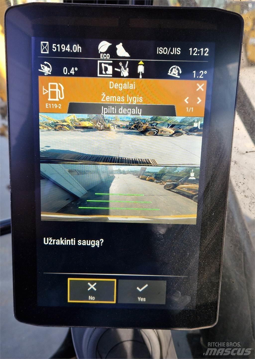 CAT 320-07 Bageri guseničari