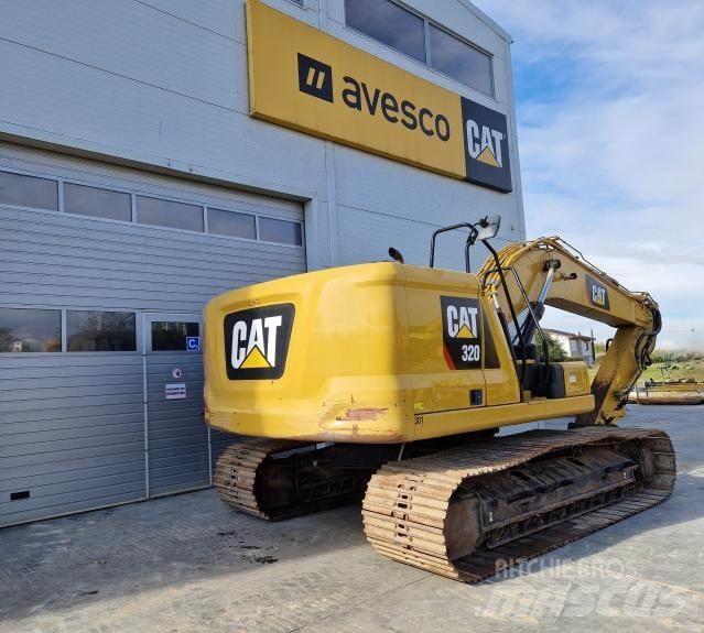 CAT 320-07 Bageri guseničari