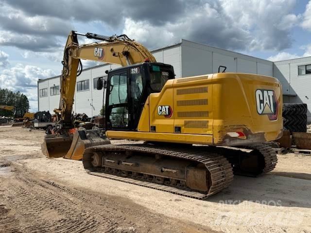 CAT 320-07 Bageri guseničari