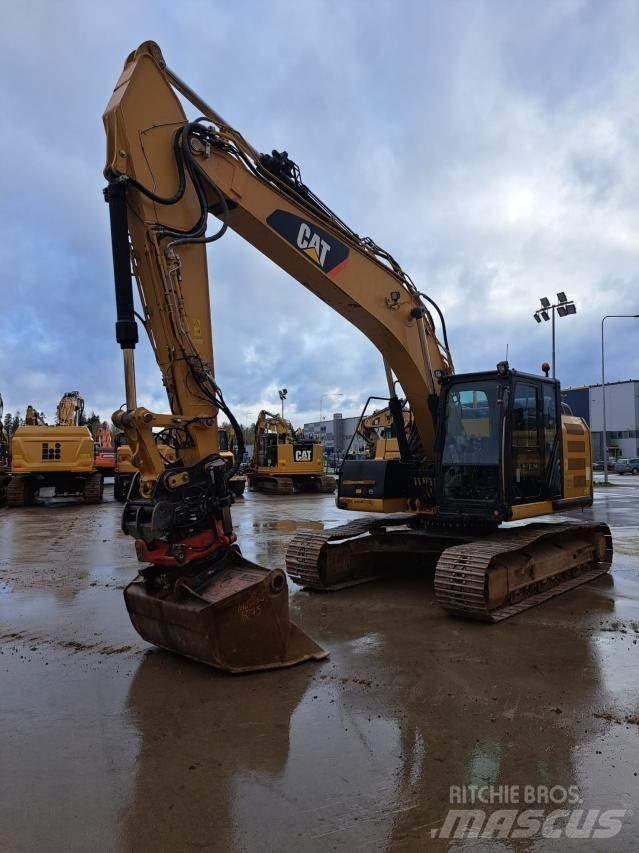 CAT 320EL RR Bageri guseničari