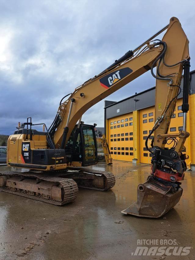 CAT 320EL RR Bageri guseničari