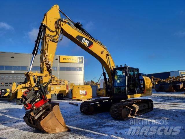 CAT 320FL Bageri guseničari