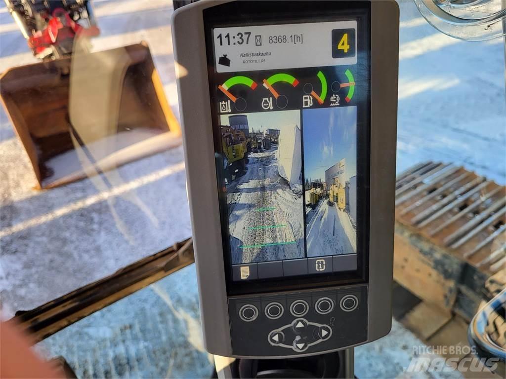 CAT 320FL Bageri guseničari